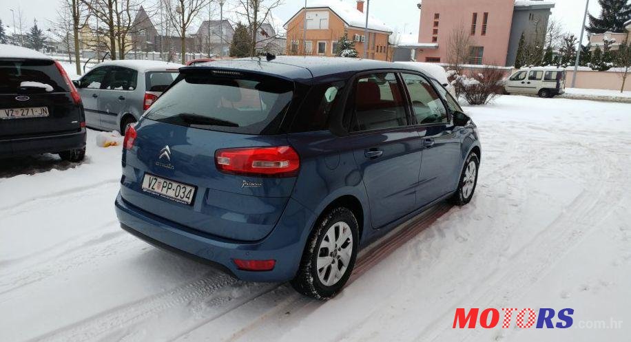 2015' Citroen C4 Picasso 1,6 E-Hdi photo #2