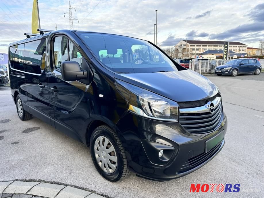 2019' Opel Vivaro photo #5