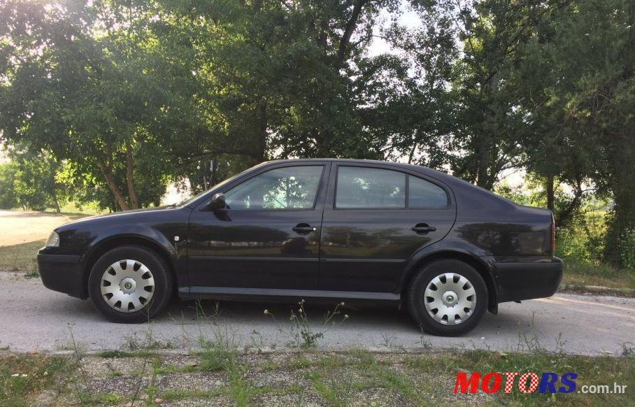 2007' Skoda Octavia 1,6 photo #1