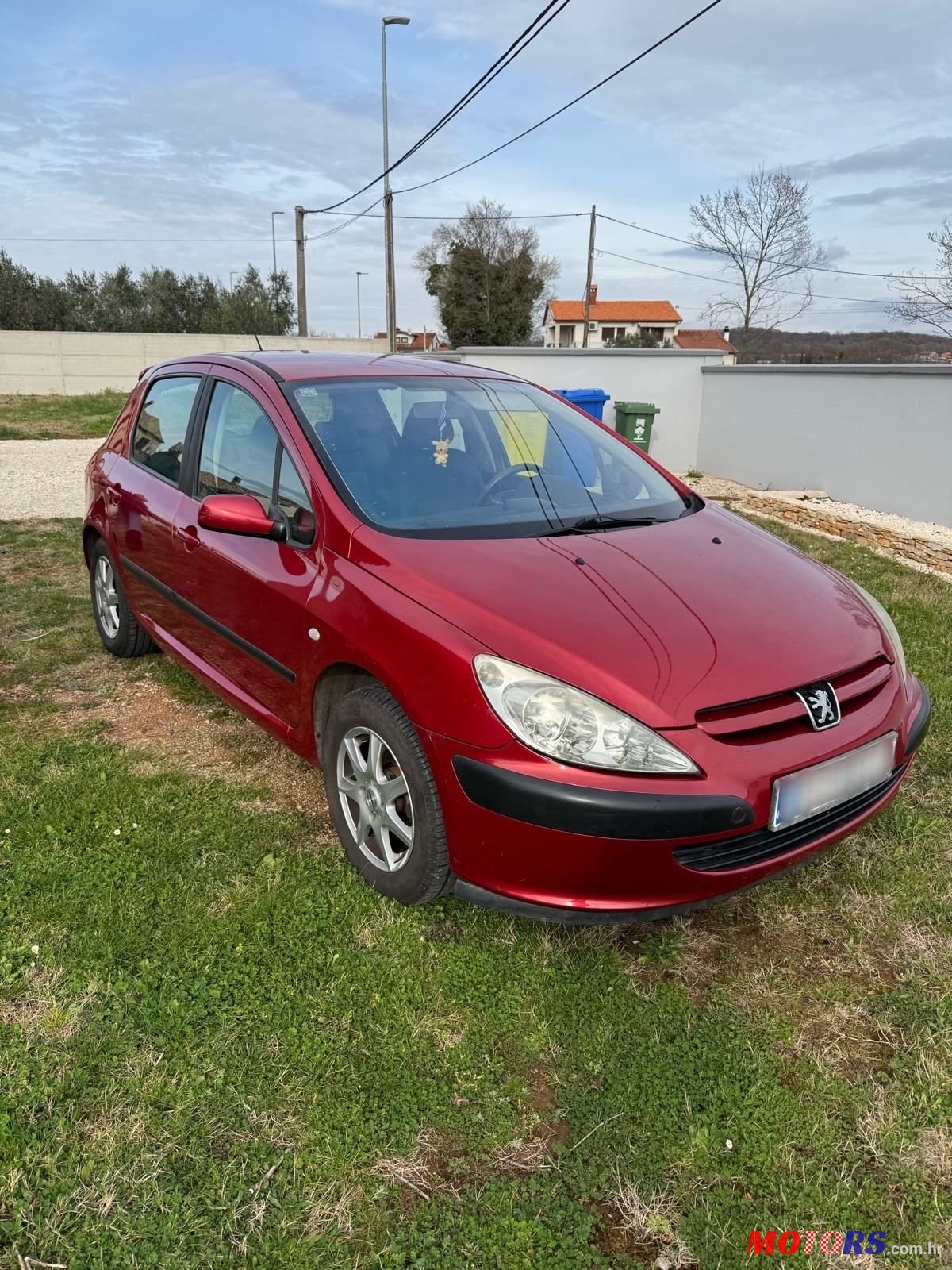 2003' Peugeot 307 1,4 Hdi photo #3