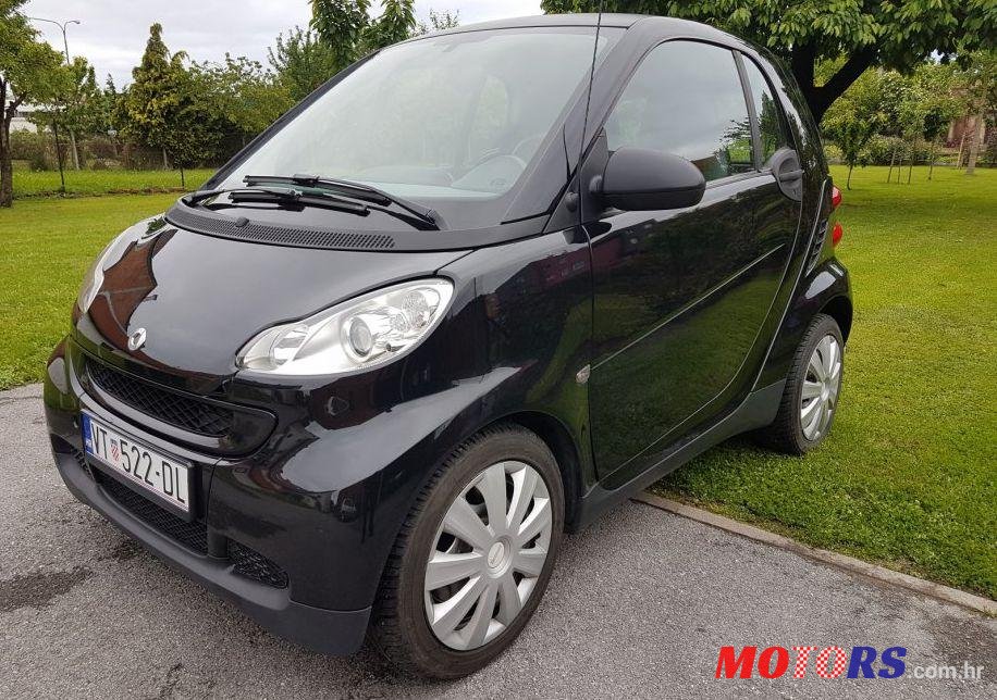 2009' Smart Fortwo Coupe 451 Mhd, Passion photo #1