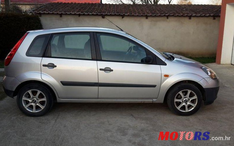 2008' Ford Fiesta 1,2 5 16V photo #2