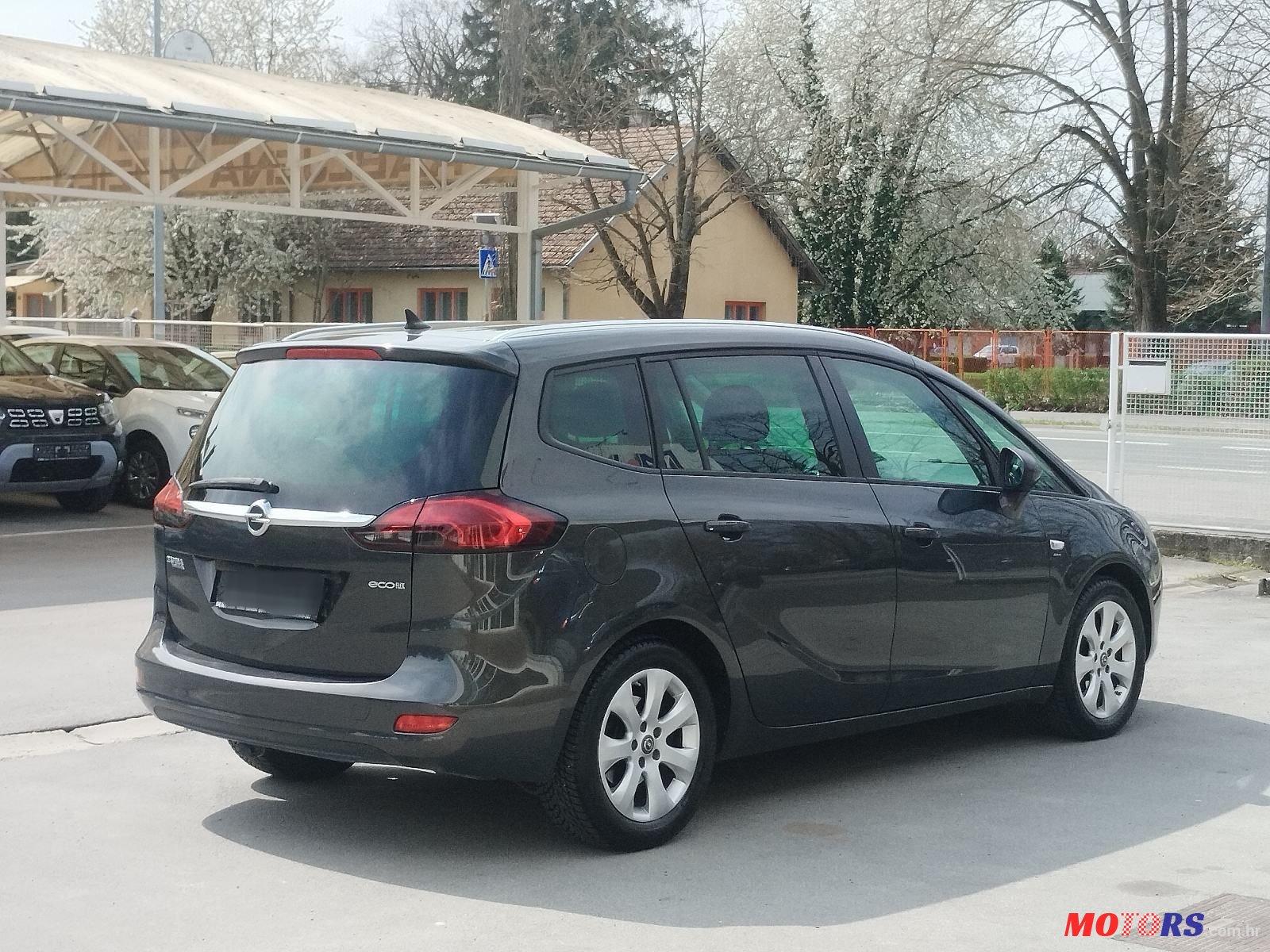 2016' Opel Zafira 1.6 Cdti photo #4