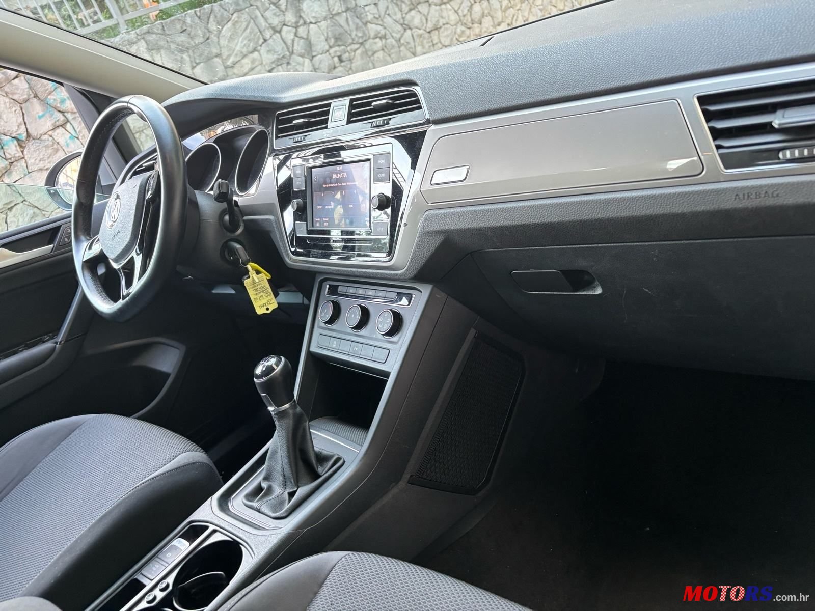 2018' Volkswagen Touran 1,6 Tdi photo #5