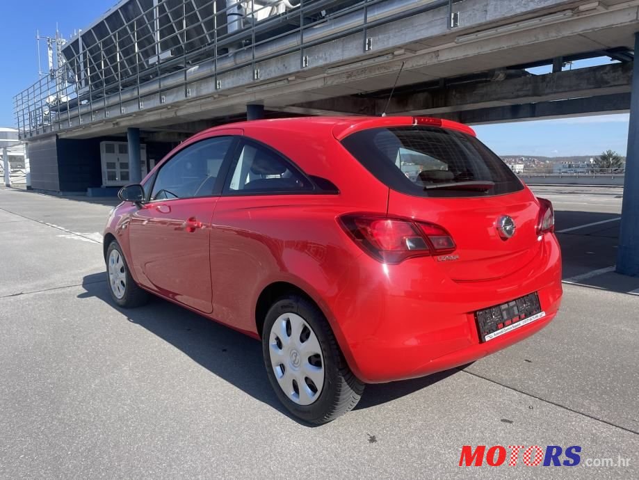 2015' Opel Corsa 1,4 16V photo #3