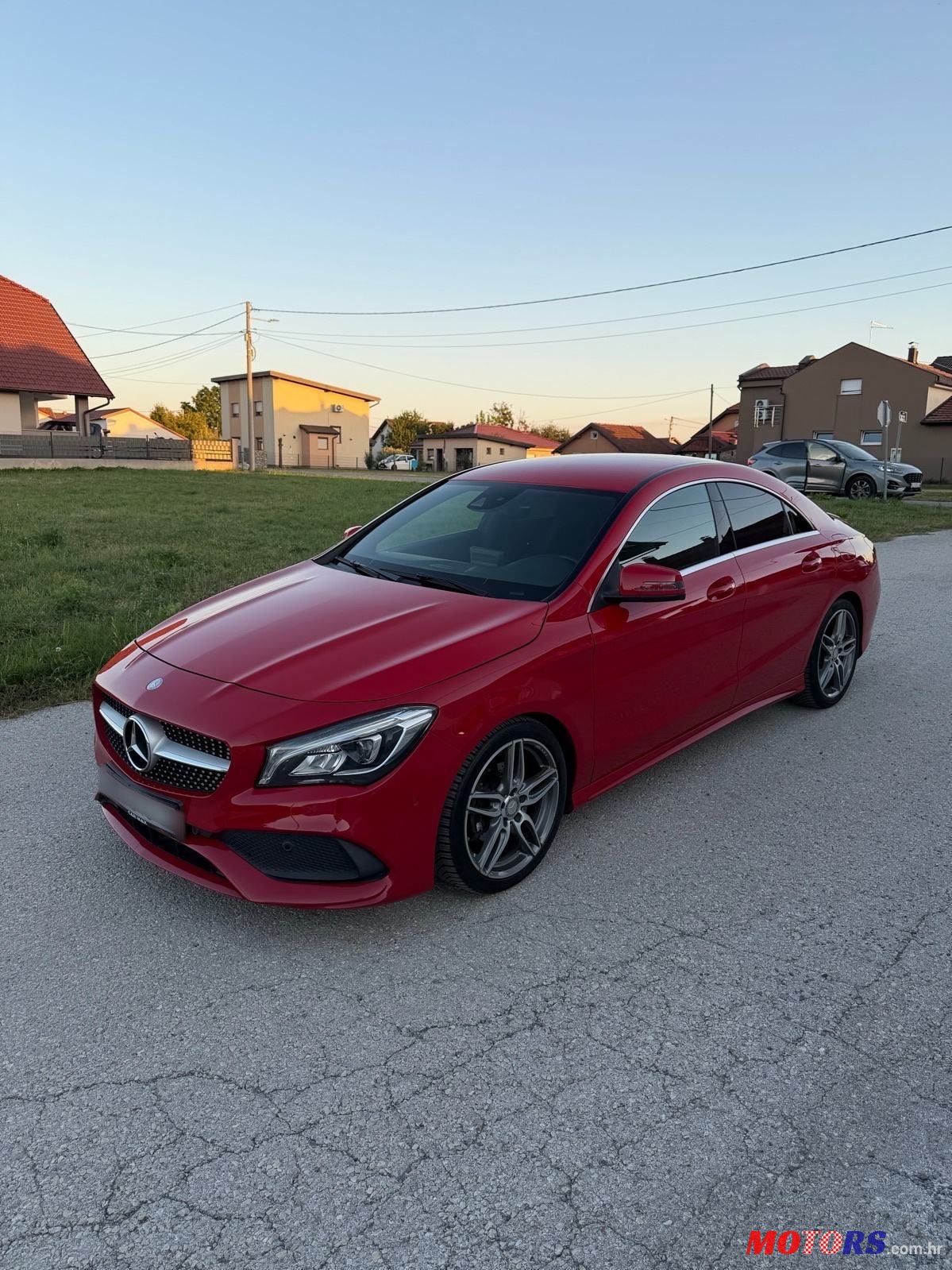 2017' Mercedes-Benz Cla Klasa 180 photo #2