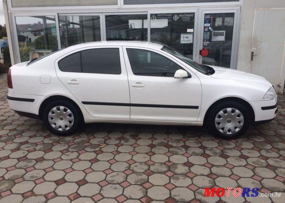 2007' Skoda Octavia 1,9 Tdi photo #1