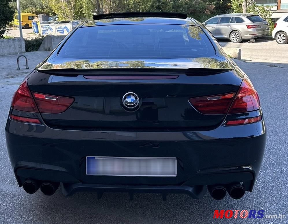 2012' BMW Serija 6 640D photo #4