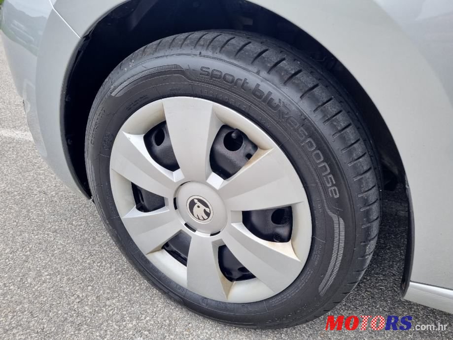 2017' Skoda Rapid 1,4 Tdi photo #2