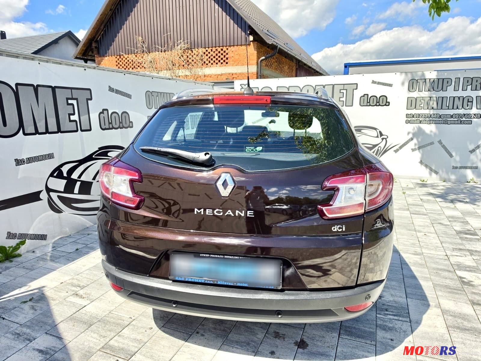 2014' Renault Megane Grandtour 1,5 Dci photo #3