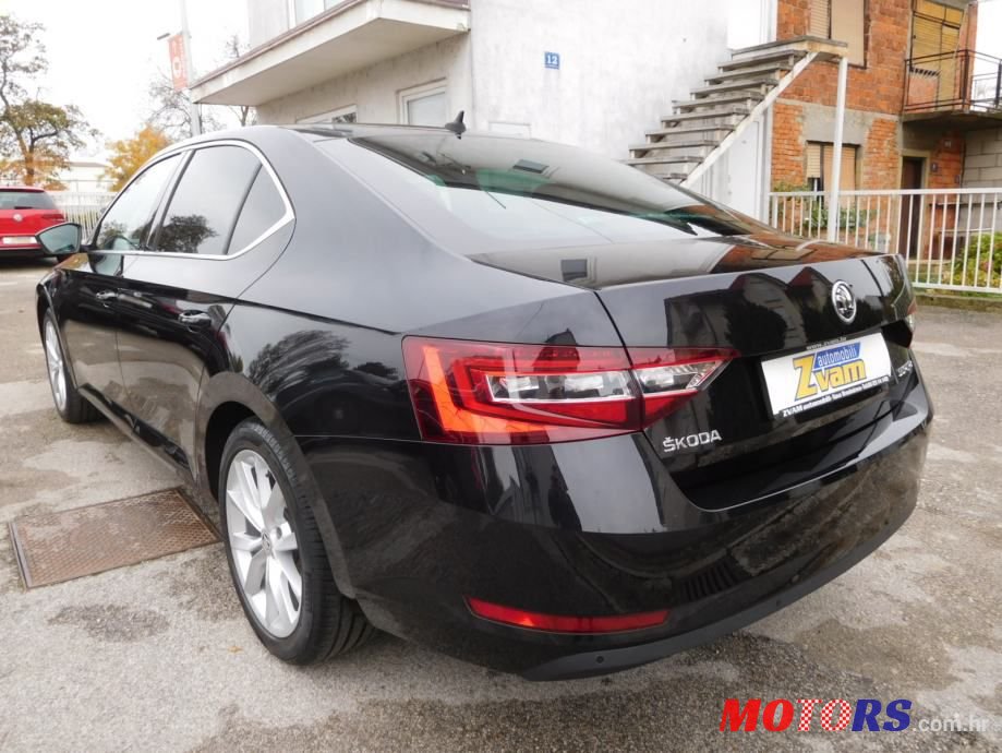 2016' Skoda Superb 2,0 Tdi photo #5