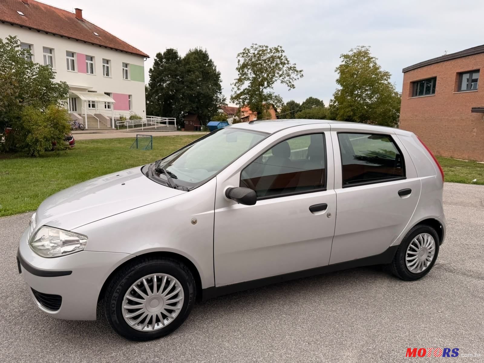 2008' Fiat Punto 1,2 photo #5