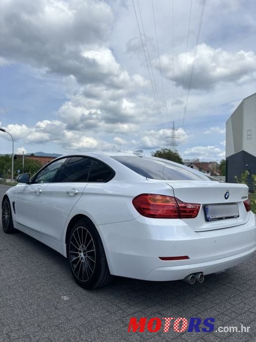 2015' BMW Serija 4 420D photo #6