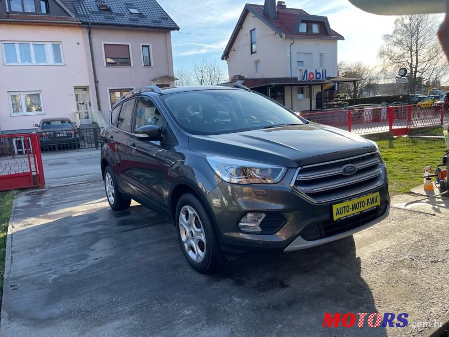 2017' Ford Kuga 2,0 Tdci photo #6