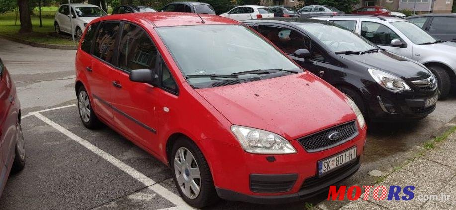 2006' Ford C-MAX 1.6 Tdci photo #1