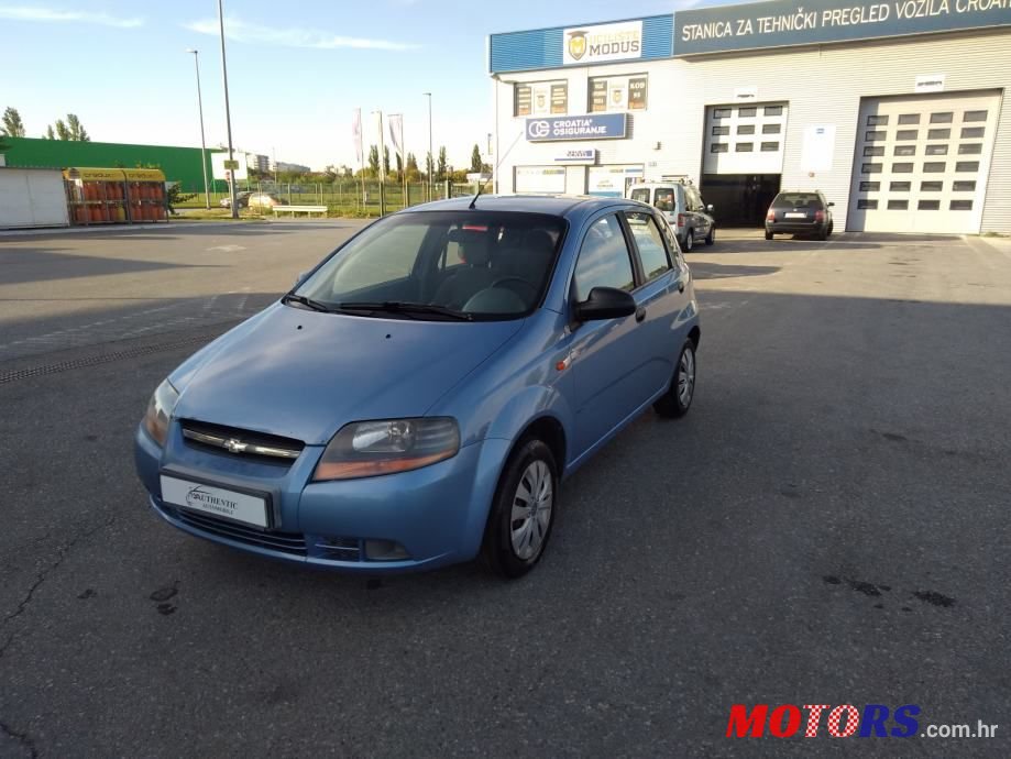 2005' Chevrolet Kalos photo #2