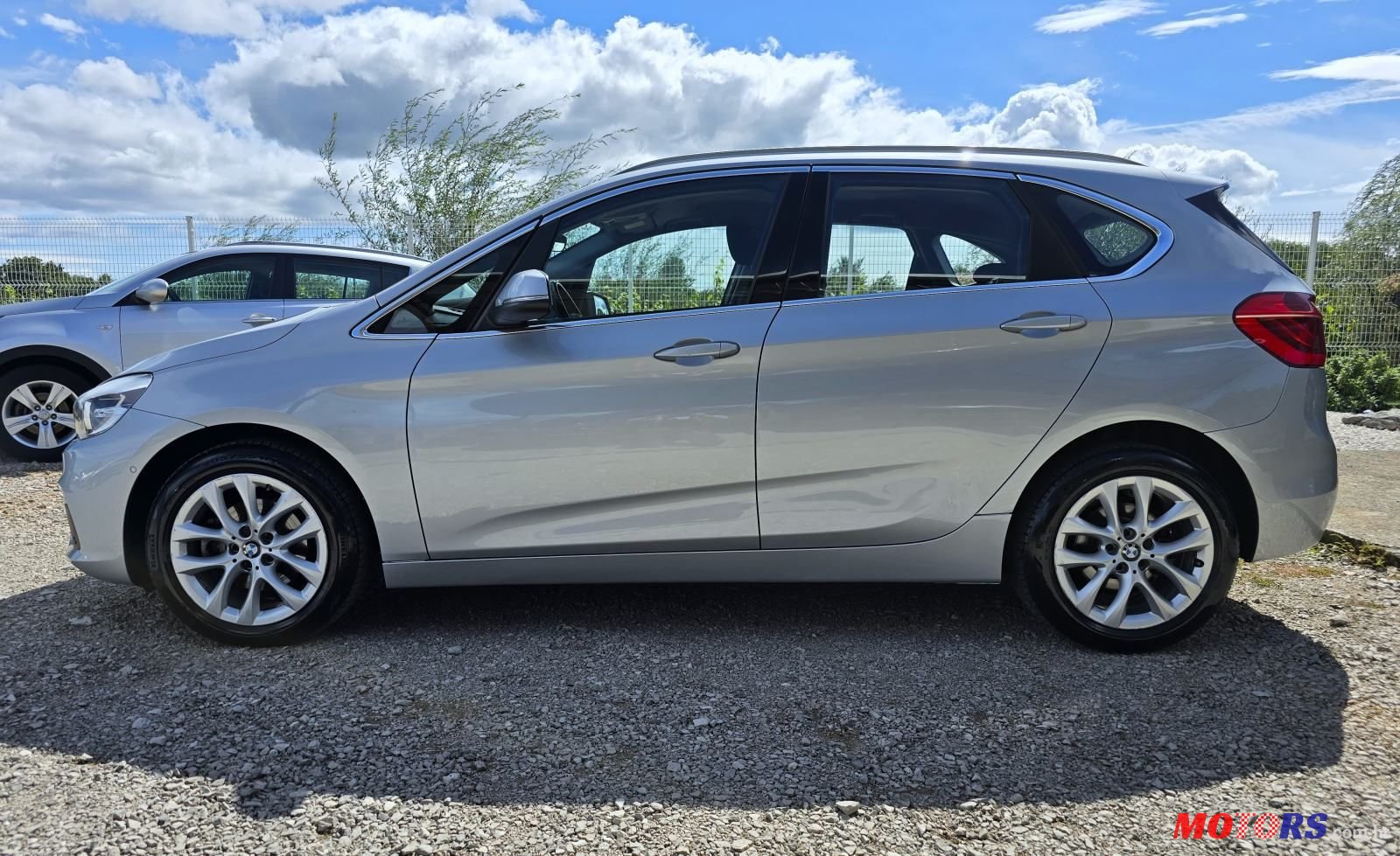 2017' BMW Serija 2 218D photo #2