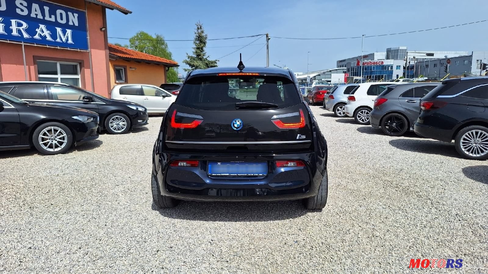 2019' BMW i3 I3S photo #3