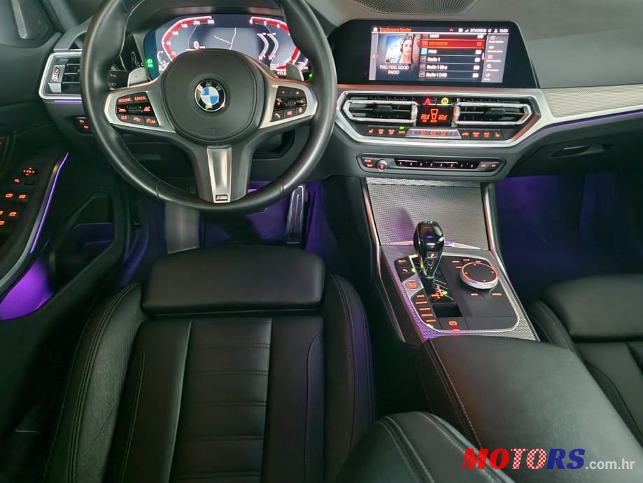 2021' BMW Serija 3 320D photo #3
