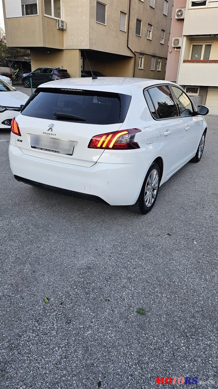 2019' Peugeot 308 1,5 Bluehdi photo #6