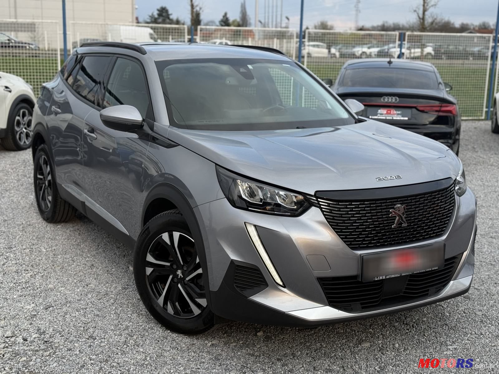 2021' Peugeot 2008 1,5 Bluehdi photo #2