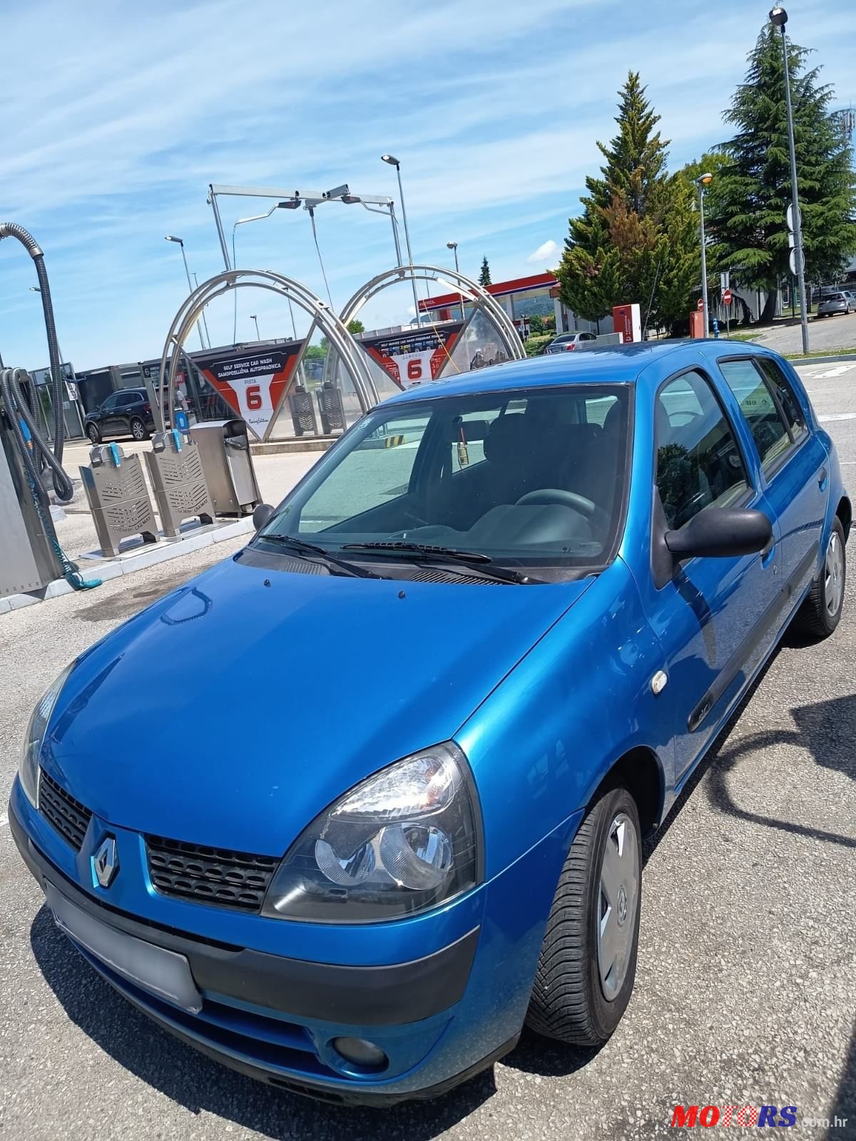 2004' Renault Clio 1,5 Dci photo #3