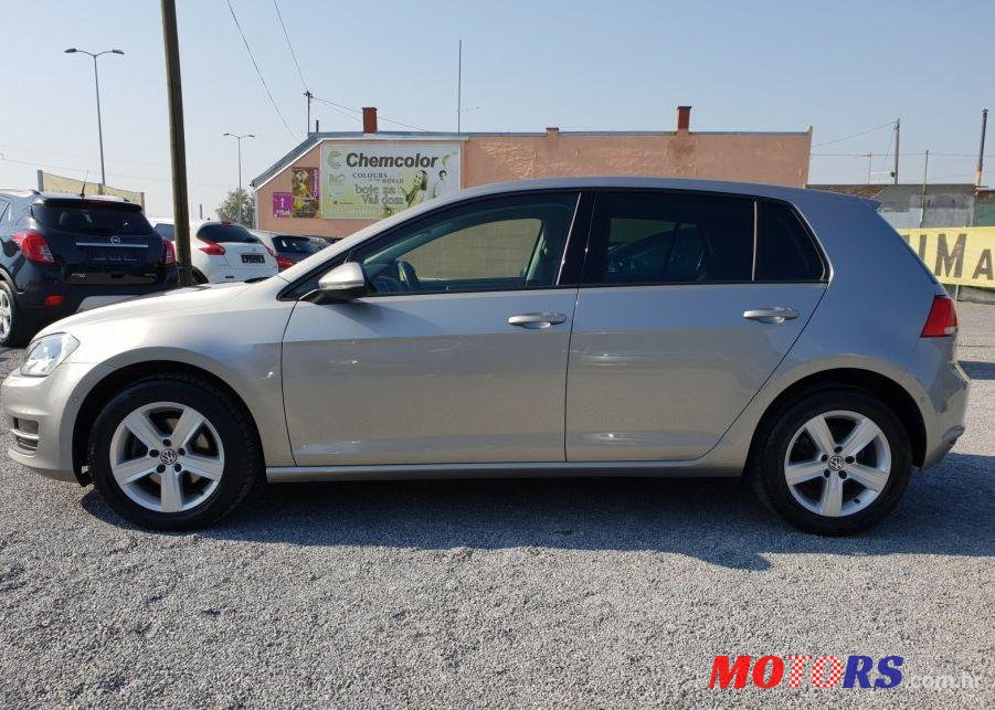 2013' Volkswagen Golf VII 1,6 Tdi Bmt photo #1