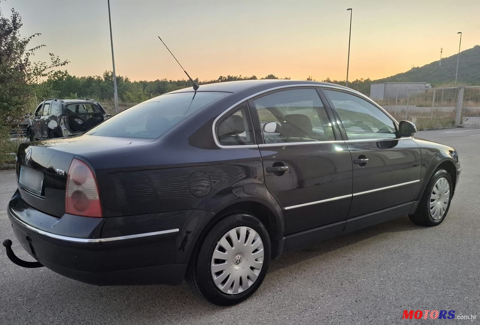 2005' Volkswagen Passat 1,9 Tdi photo #1