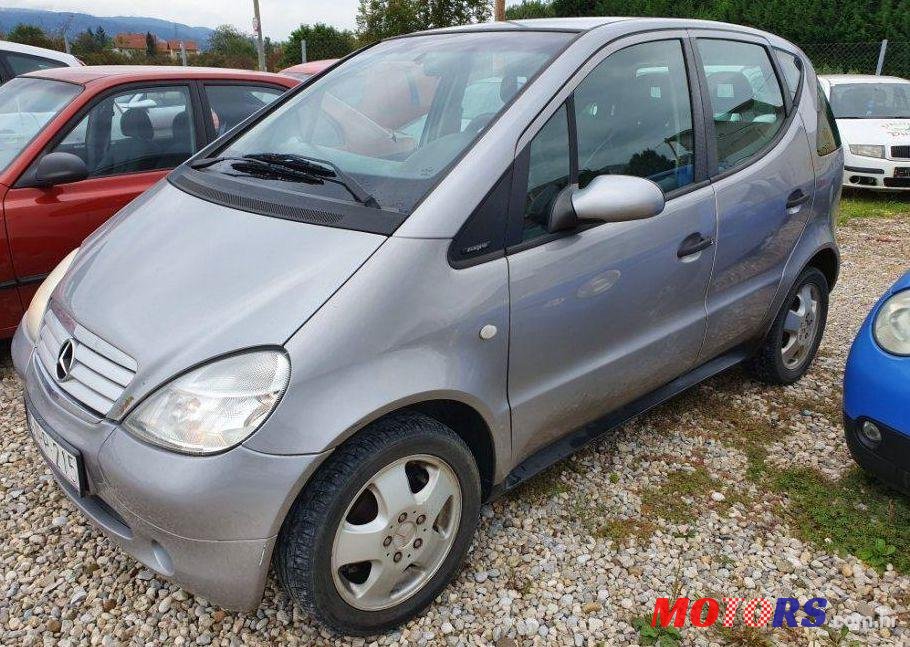 2001' Mercedes-Benz A-Klasa 160 photo #1