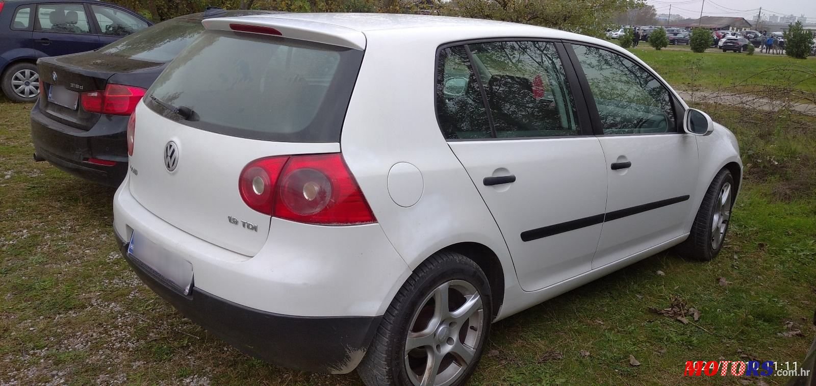 2004' Volkswagen Golf V 1,9 Tdi photo #3