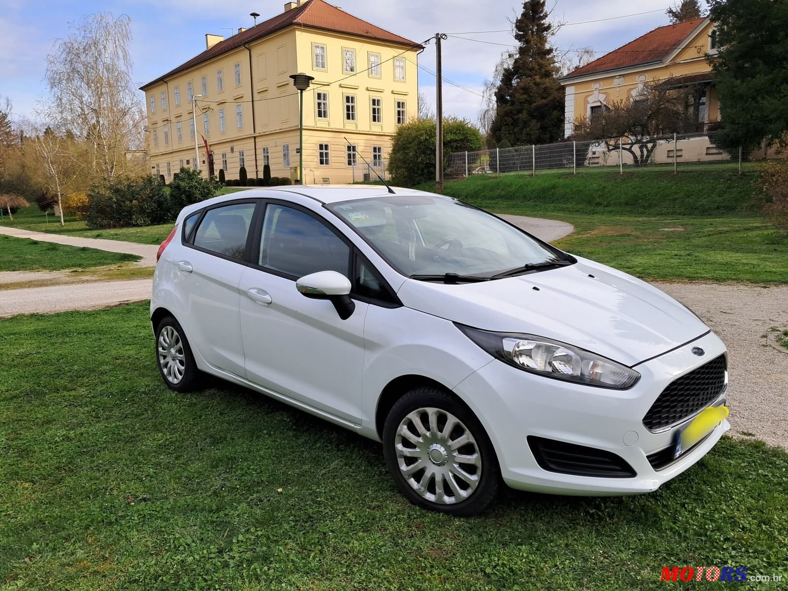 2017' Ford Fiesta 1,5 Tdci photo #2