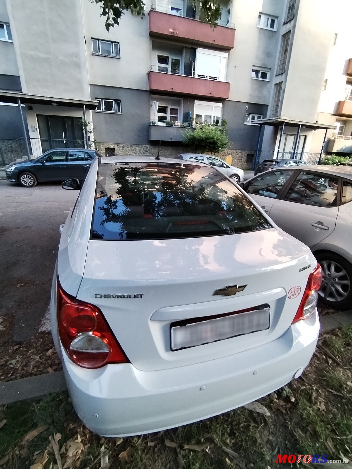 2013' Chevrolet Aveo photo #5