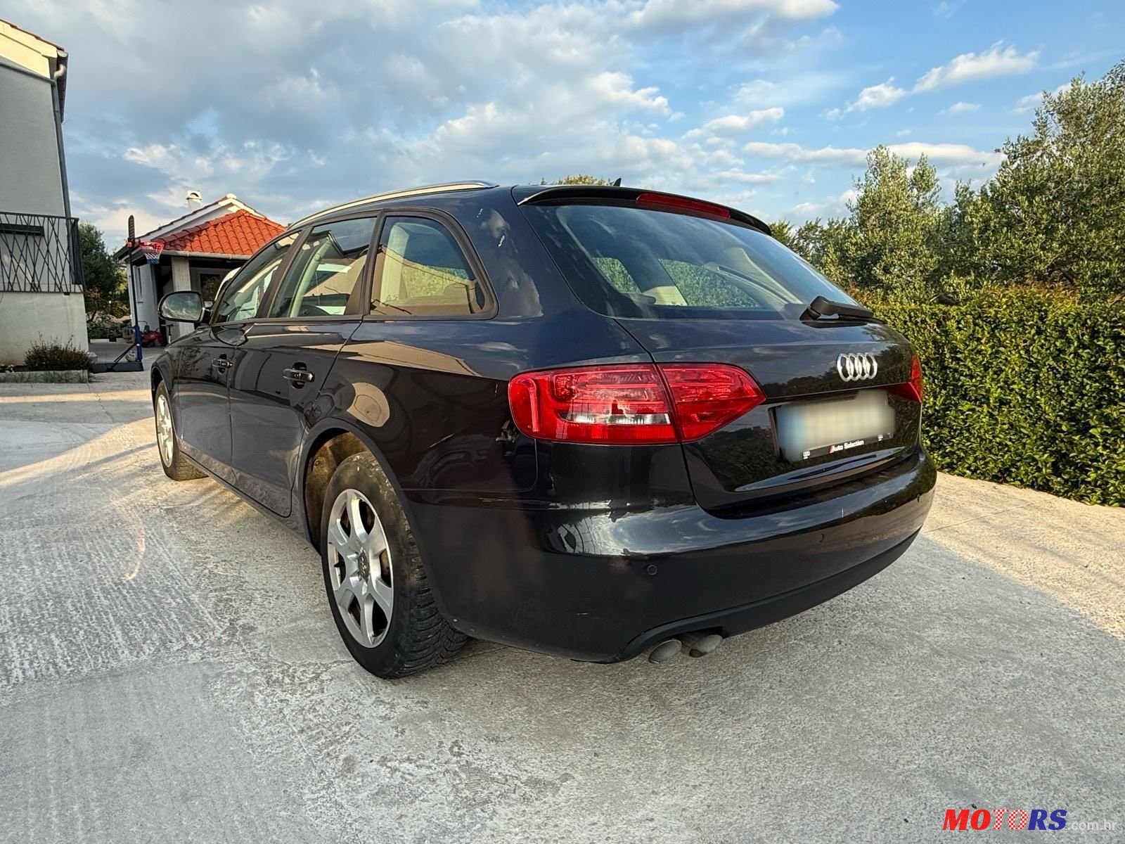 2008' Audi A4 Avant photo #4