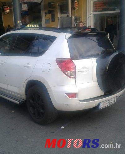 2007' Toyota RAV4 2,2 D-4D photo #1