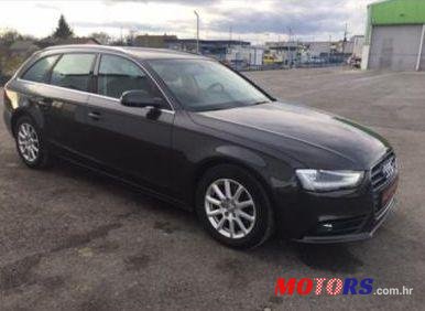 2015' Audi A4 Avant 2,0 Tdi photo #1