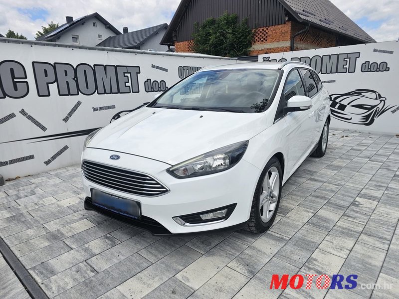 2015' Ford Focus Karavan photo #1