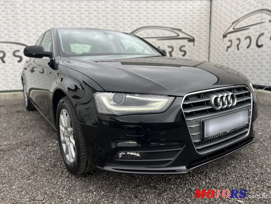 2013' Audi A4 2,0 Tdi photo #2