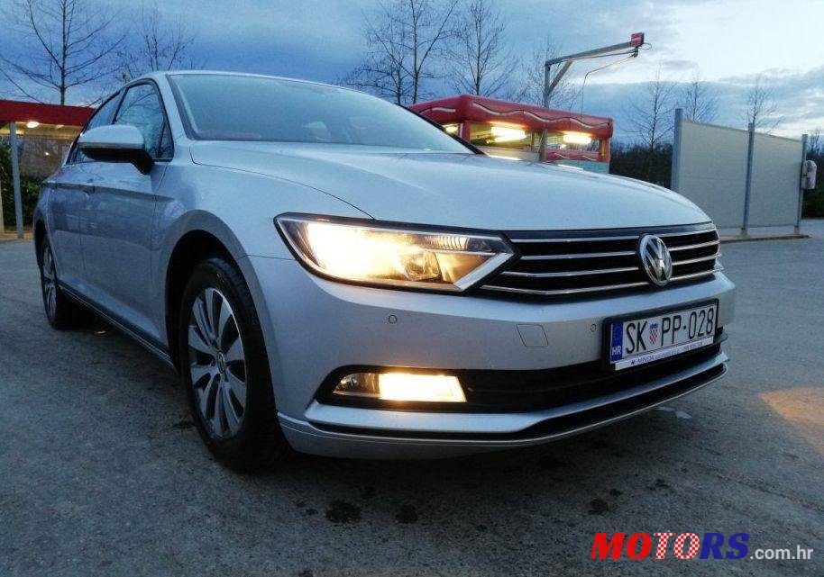 2014' Volkswagen Passat 1,6 Tdi Bmt photo #2
