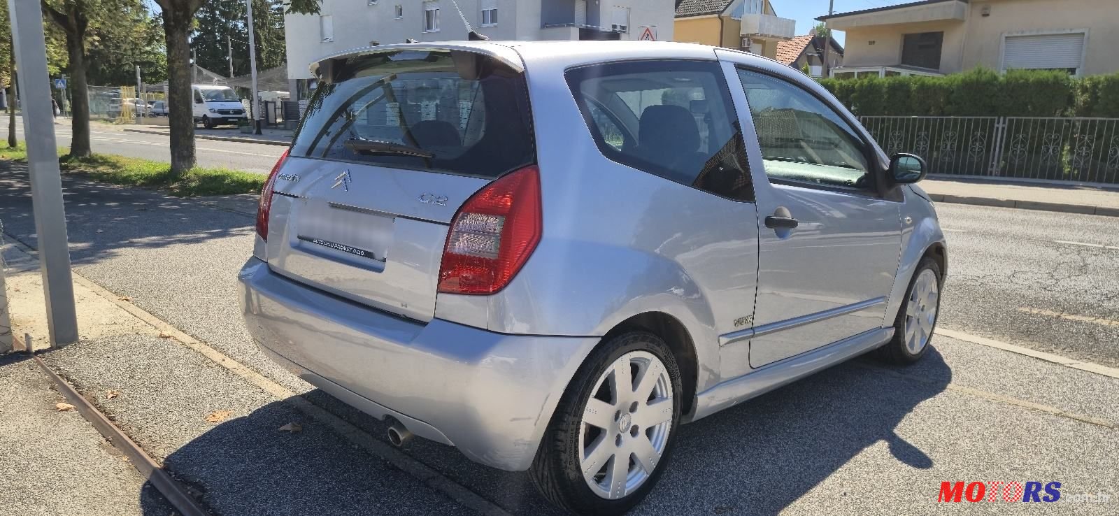 2005' Citroen C2 1,6 I 16V Vtr photo #6