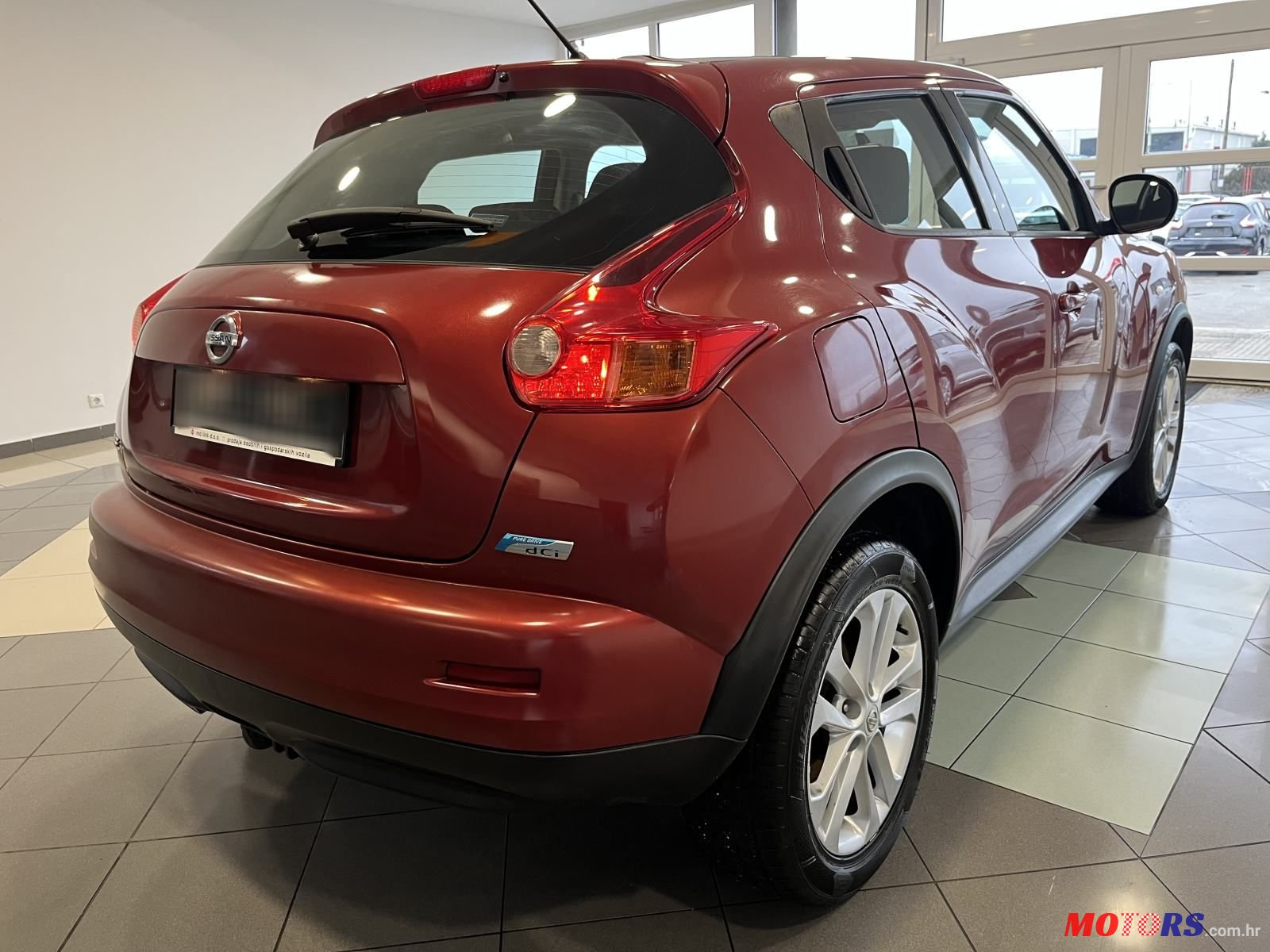 2014' Nissan Juke 1,5 Dci photo #6