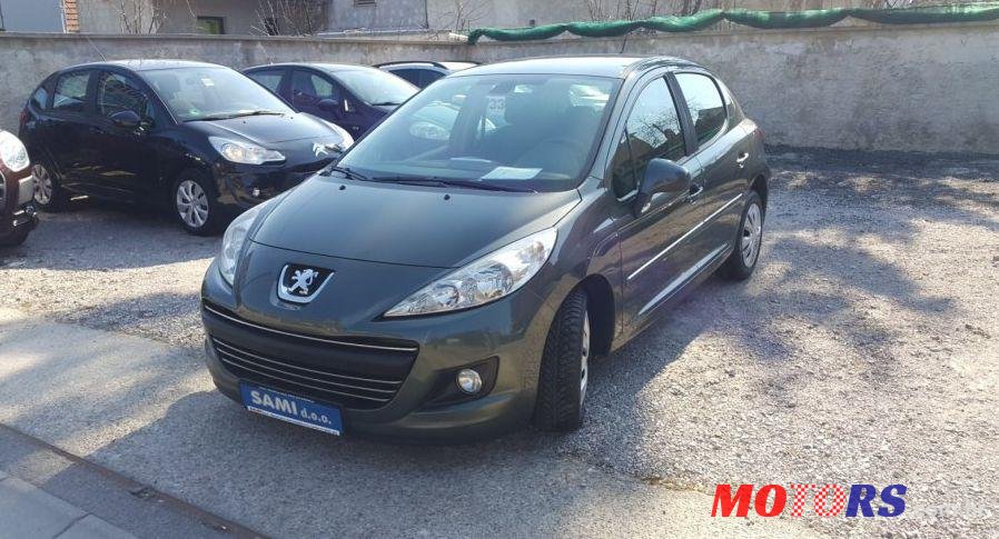 2011' Peugeot 207 1,6 Hdi photo #1