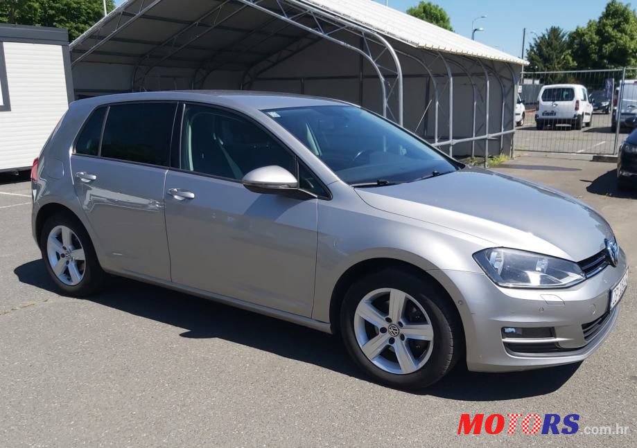 2013' Volkswagen Golf 7 1,6 Tdi Bmt photo #6