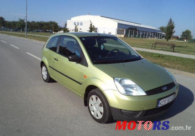 2005' Ford Fiesta 1,4 photo #2
