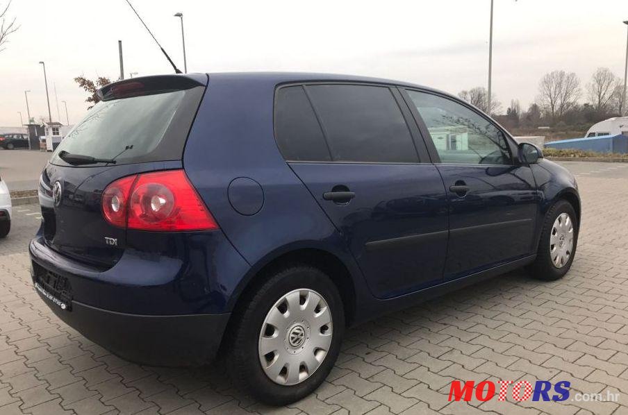 2006' Volkswagen Golf V 1,9 Tdi photo #1