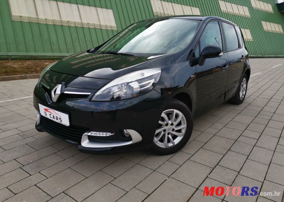 2015' Renault Scenic Dci photo #1