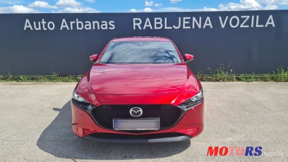 2021' Mazda 3 G150 photo #2