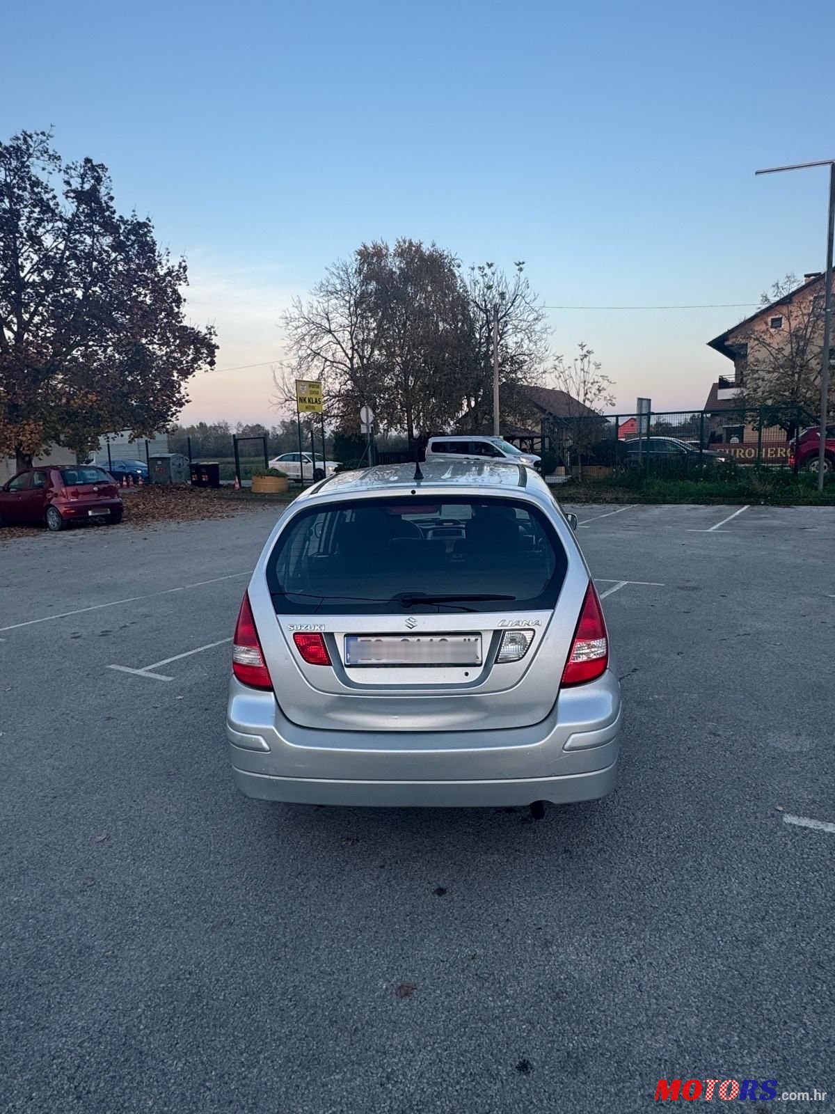 2004' Suzuki Liana 1.4 D photo #5