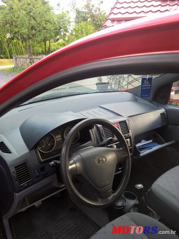 2003' Hyundai Getz photo #3