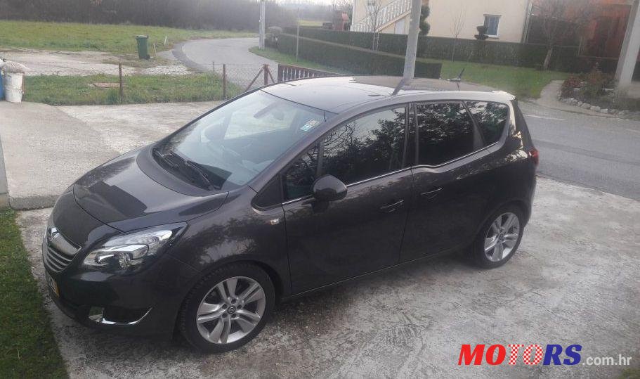 2014' Opel Meriva 1,6 Cdti photo #1
