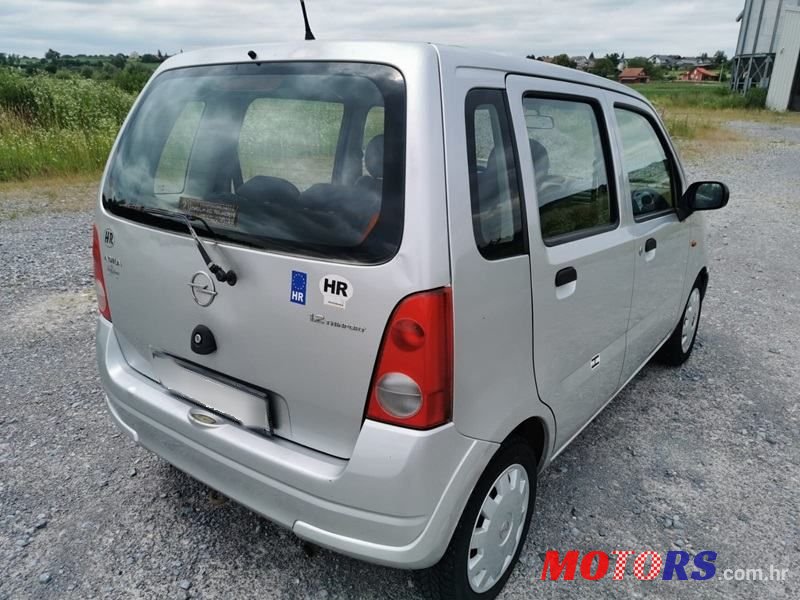 2005' Opel Agila 1,2 16V photo #2